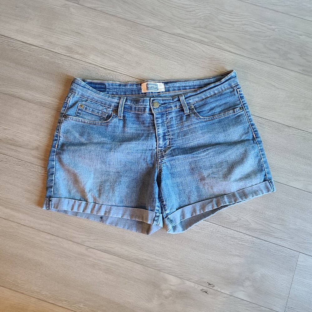Levi Size 14 Denim Shorts